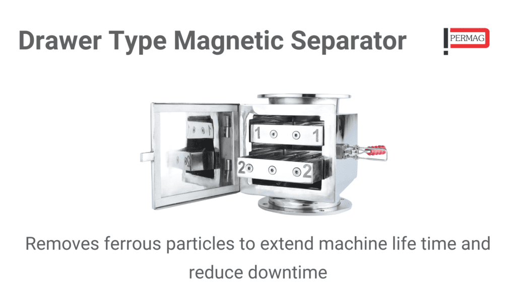 Drawer Type Magnetic Separator