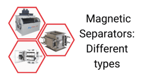 magnetic separator different types