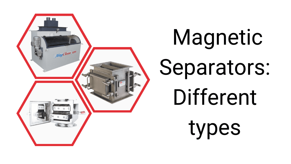 magnetic separator different types