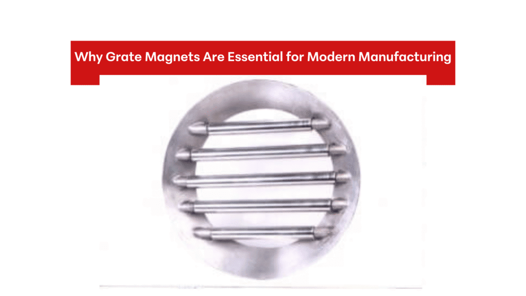 Grate magnet