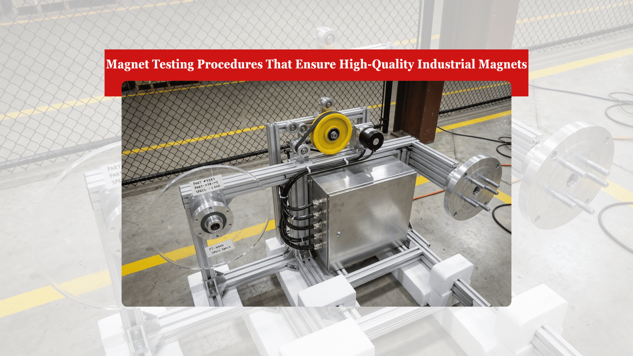 Drop Testing Magnets Magnet Testing Procedures That Ensure High-Quality Magnets