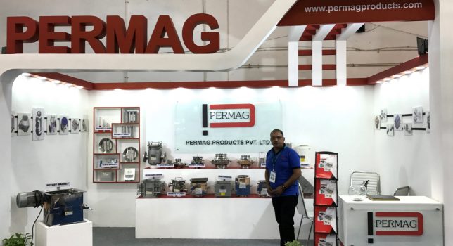 Permag Store Manager showcasing the magnetic equipments